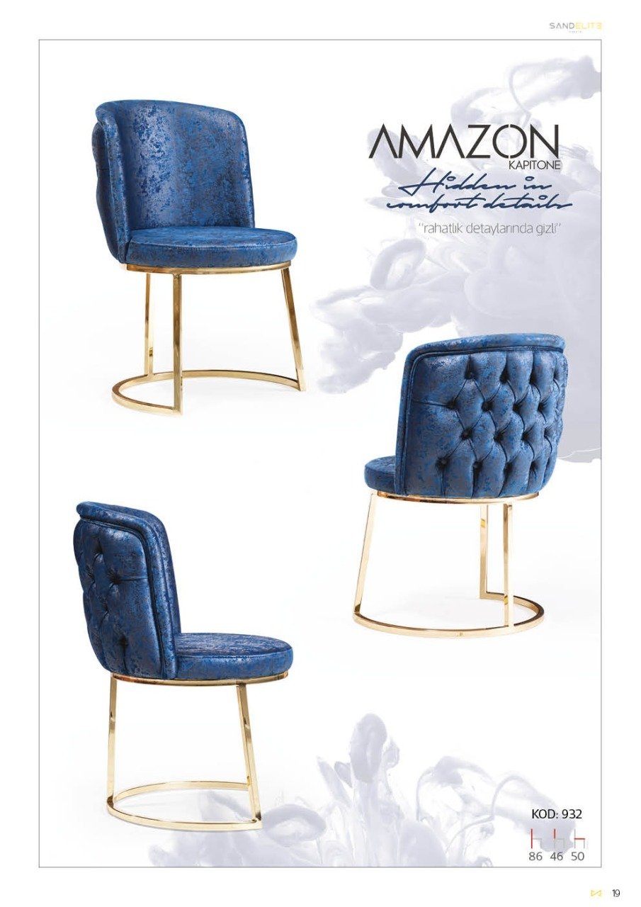 Amazon Kapitone Sandalye
