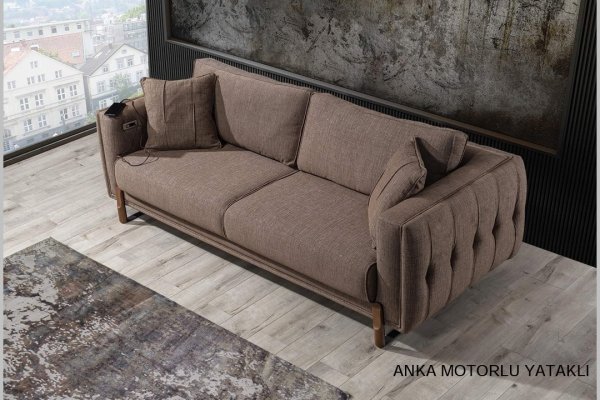 Anka Mekanizmalı Chester Koltuk Takımı