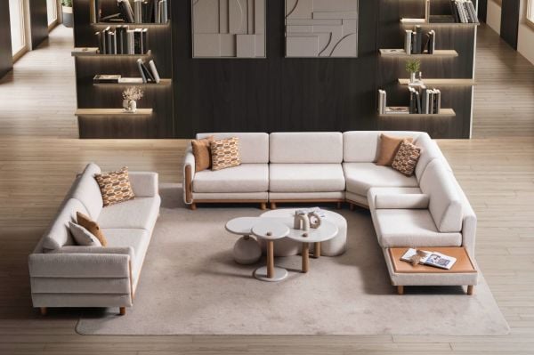 Elegant Köşeli Koltuk Takımı